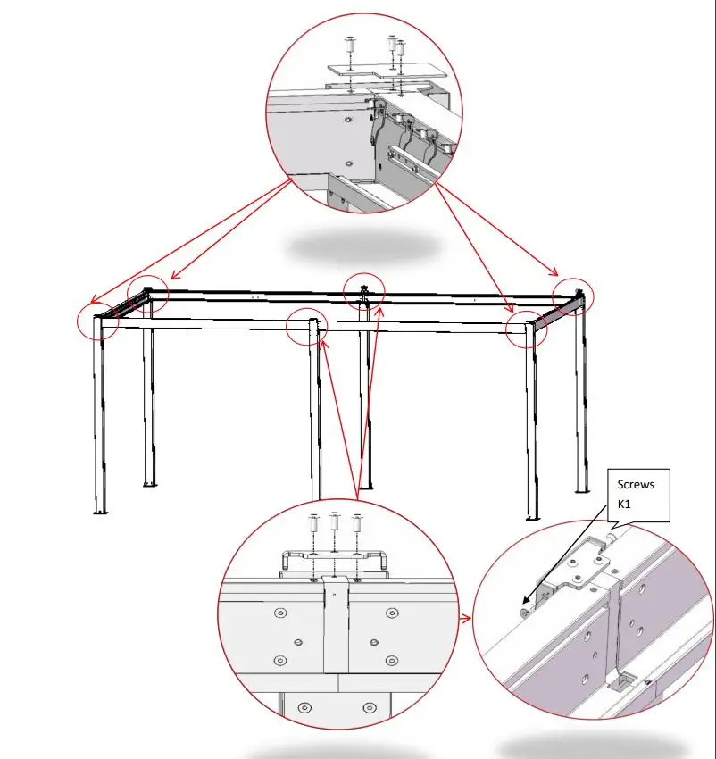 DANCOVER Gazebo San Pablo 3x5-8m and 4x5-8m-Fig13