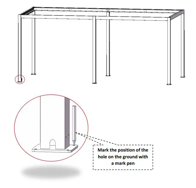 DANCOVER Gazebo San Pablo 3x5-8m and 4x5-8m-Fig14