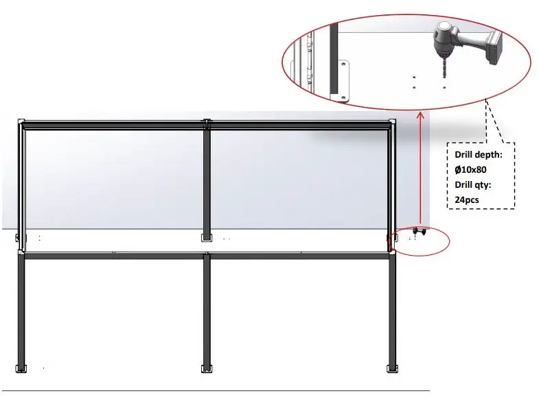 DANCOVER Gazebo San Pablo 3x5-8m and 4x5-8m-Fig15