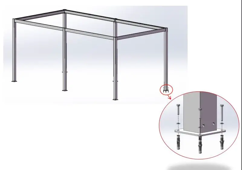 DANCOVER Gazebo San Pablo 3x5-8m and 4x5-8m-Fig16