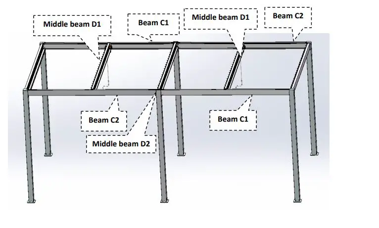 DANCOVER Gazebo San Pablo 3x5-8m and 4x5-8m-Fig18