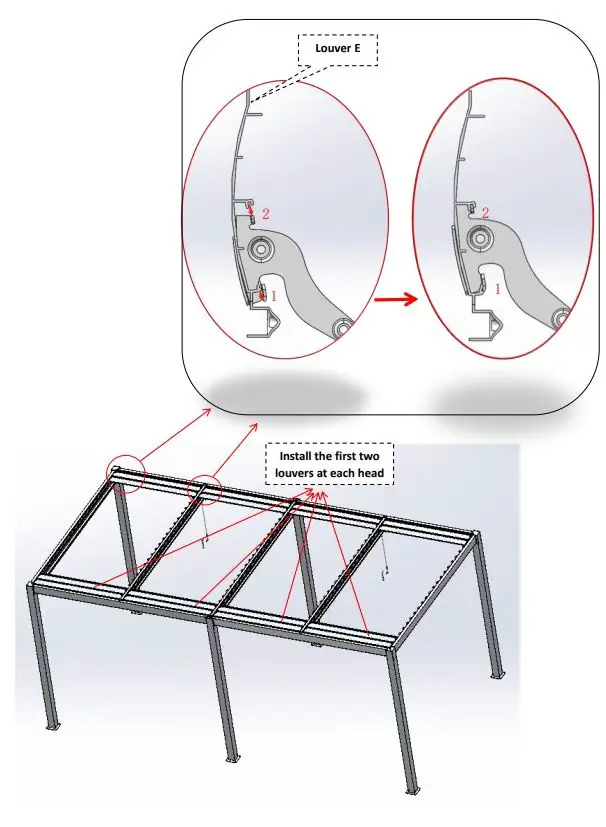 DANCOVER Gazebo San Pablo 3x5-8m and 4x5-8m-Fig19