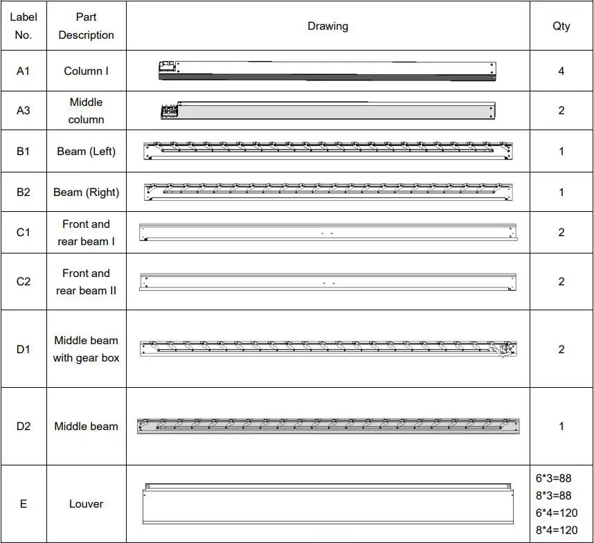 DANCOVER Gazebo San Pablo 3x5-8m and 4x5-8m-Fig2