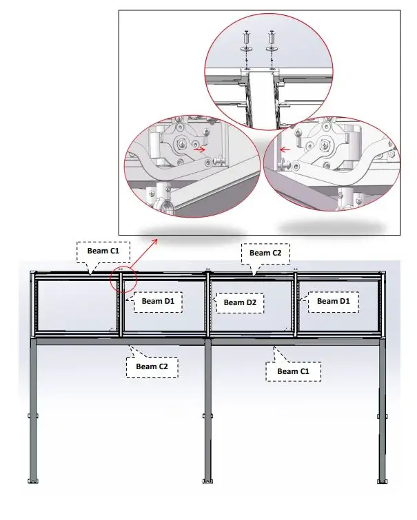 DANCOVER Gazebo San Pablo 3x5-8m and 4x5-8m-Fig20