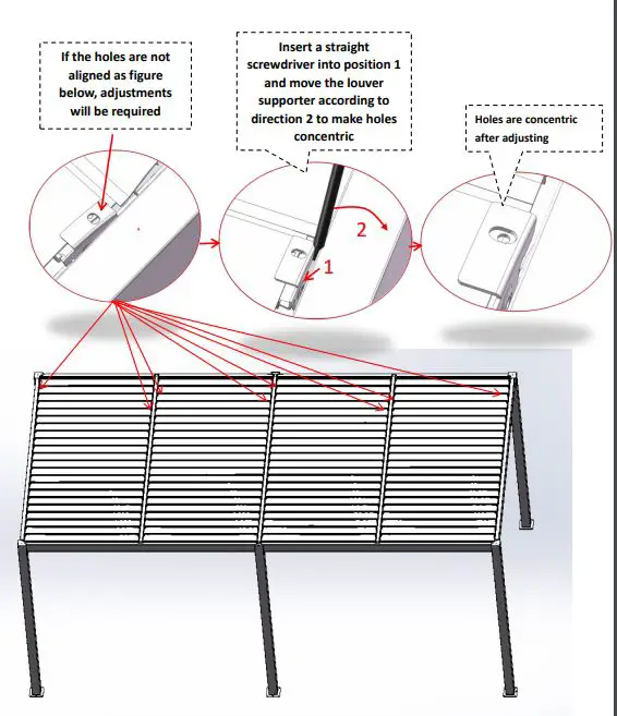 DANCOVER Gazebo San Pablo 3x5-8m and 4x5-8m-Fig21