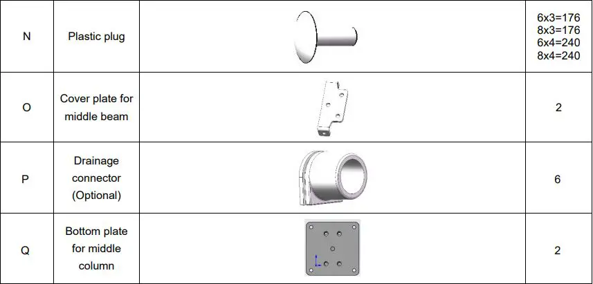 DANCOVER Gazebo San Pablo 3x5-8m and 4x5-8m-Fig5