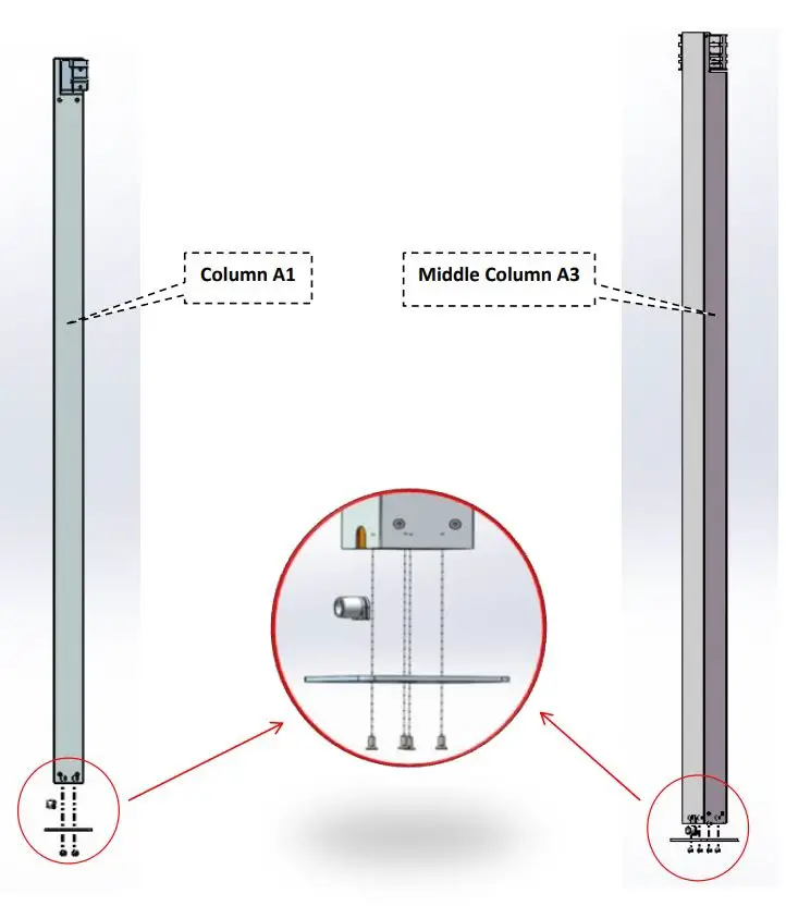 DANCOVER Gazebo San Pablo 3x5-8m and 4x5-8m-Fig6
