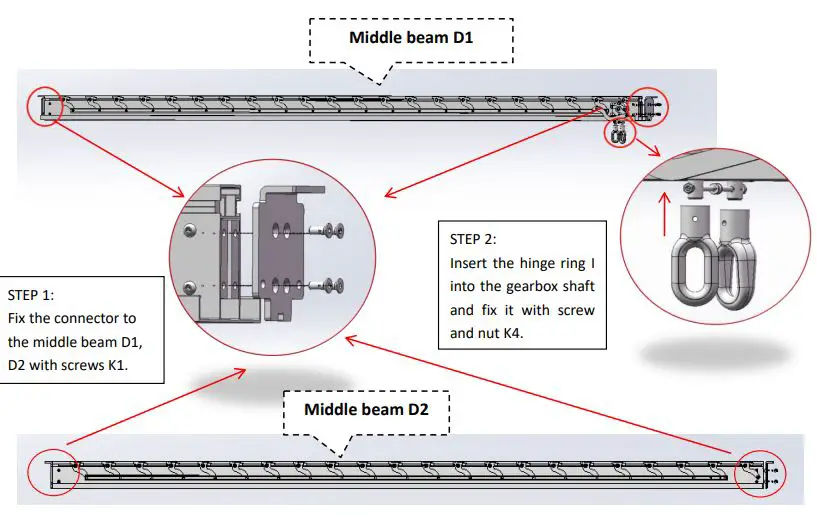 DANCOVER Gazebo San Pablo 3x5-8m and 4x5-8m-Fig8