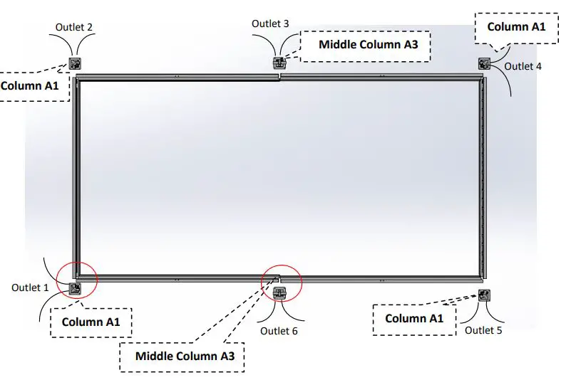 DANCOVER Gazebo San Pablo 3x5-8m and 4x5-8m-Fig9