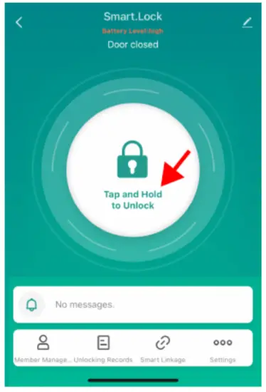 Toking Intelligent Products YDPL 0158 1 Intelligent Combination Lock - fig3