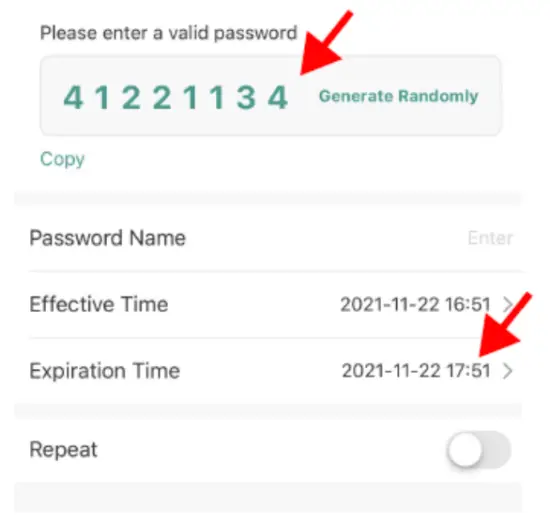 Toking Intelligent Products YDPL 0158 1 Intelligent Combination Lock - fig7