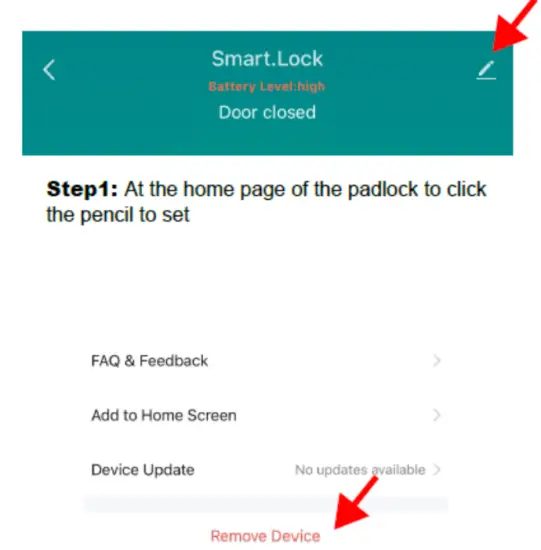 Toking Intelligent Products YDPL 0158 1 Intelligent Combination Lock - fig8