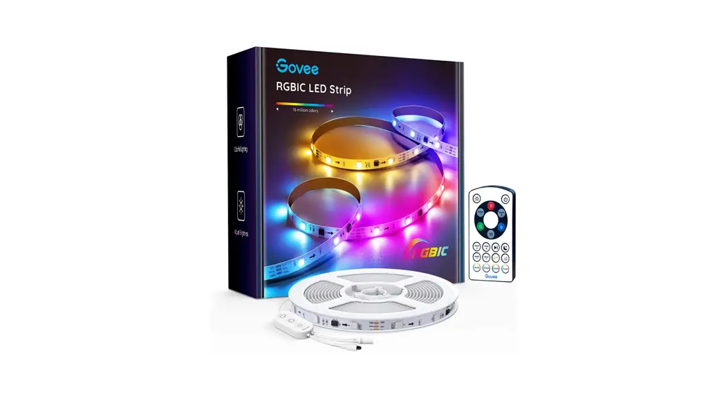 Govee H617e Rgbic Led Strip Lights User Manual Govee H617e Rgbic Led Strip Lights User Manual