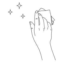 Govee H617E RGBIC LED Strip Lights - clean and dry