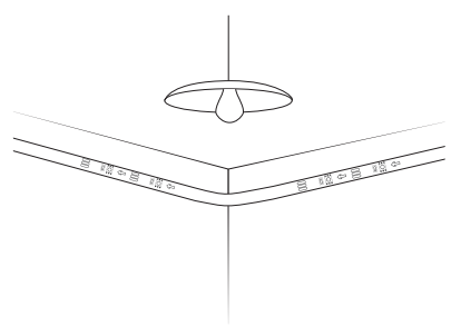 Govee H617E RGBIC LED Strip Lights - start using