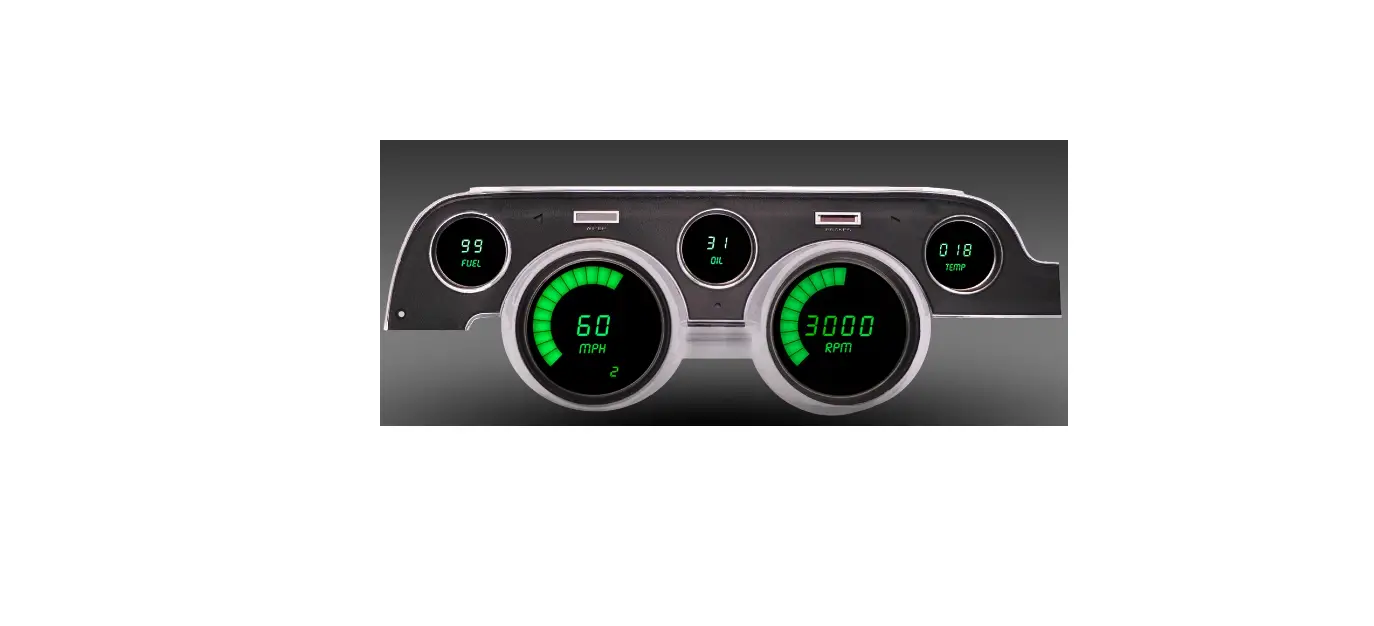 Intellitronix Dp7002 Ford Mustang Led Digital Gauge Panel Installation Guide