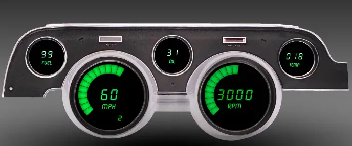 Intellitronix -DP7002 Ford- Mustang -LED -Digital -Gauge -Panel -product