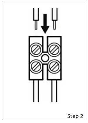 Johan Lewis Balance 2Lt Wall Light - Step 2