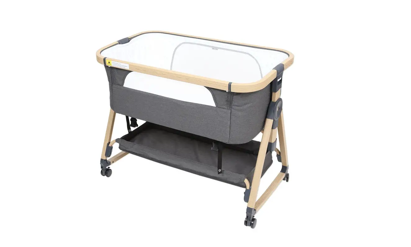 Edinburgh 4015495 Co Sleeper Deluxe Grey Instruction Manual