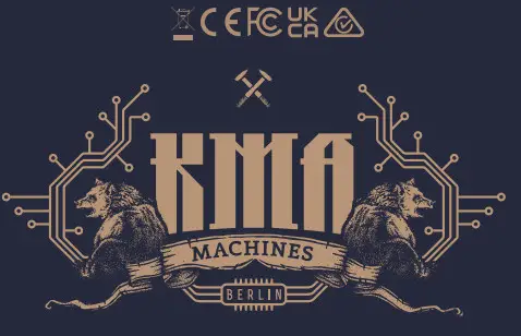 KMA MACHINES 540653 Queequeg 2 Sub Generator Effect Pedal for Electric Guitar and Bass -