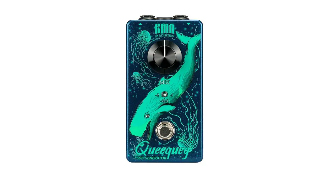 Kma Machines 540653 Queequeg 2 Sub Generator Effect Pedal For Electric Guitar And Bass User Guide