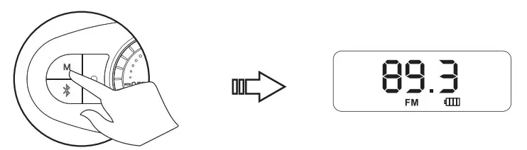 ZOWEETEK ZW H6 Bluetooth Wireless Voice Amplifier - Bluetooth t Function 3