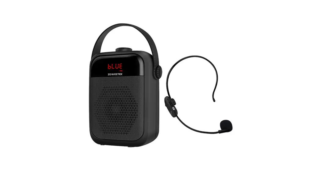 Zoweetek Zw-h6 Bluetooth Wireless Voice Amplifier User Manual