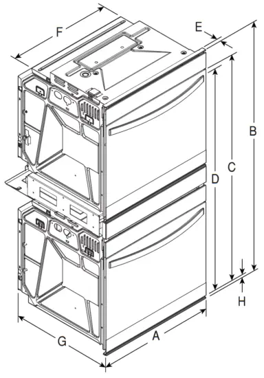 Whirlpool WOS52ES4MW Electric Single Oven - fig 34