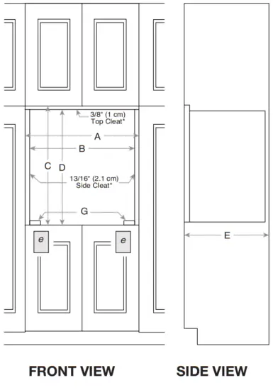 Whirlpool WOS52ES4MW Electric Single Oven - fig 36