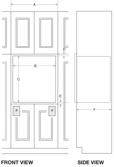 Whirlpool WOS52ES4MW Electric Single Oven - fig 38