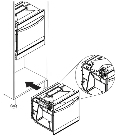 Whirlpool WOS52ES4MW Electric Single Oven - fig 4