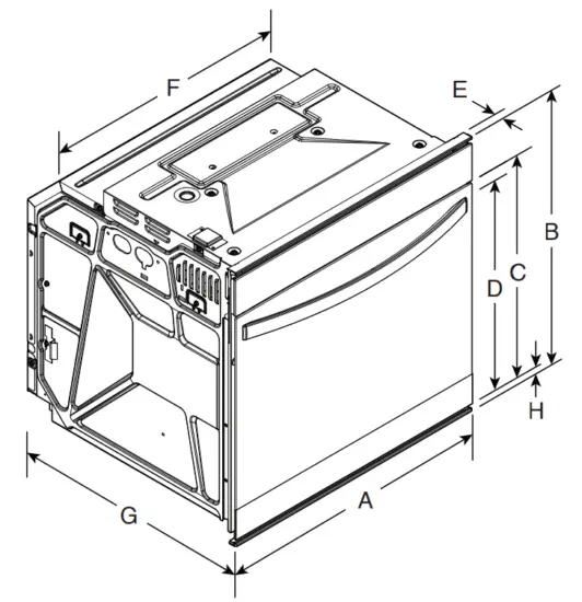 Whirlpool WOS52ES4MW Electric Single Oven - fig 40