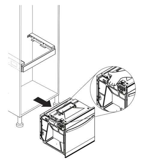 Whirlpool WOS52ES4MW Electric Single Oven - fig 5