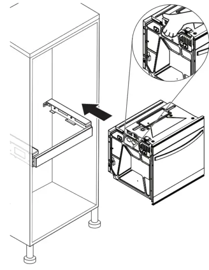 Whirlpool WOS52ES4MW Electric Single Oven - fig 8