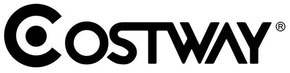 COSTWAY 2 Seater Patio Glider Rocking Rooj Zaum Tus Neeg Siv Khoom Siv - Phau Ntawv +