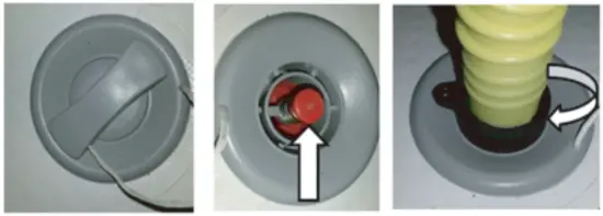 COSTWAY SP37089 11 Inch Inflatable Stand up Paddle Board Set SUP Surfboard - 2