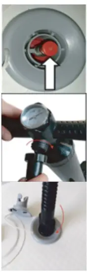 COSTWAY SP37089 11 Inch Inflatable Stand up Paddle Board Set SUP Surfboard - Board inflation Steps