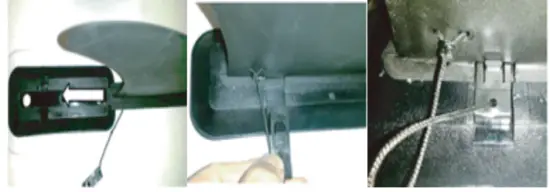 COSTWAY SP37089 11 Inch Inflatable Stand up Paddle Board Set SUP Surfboard - Fin installation