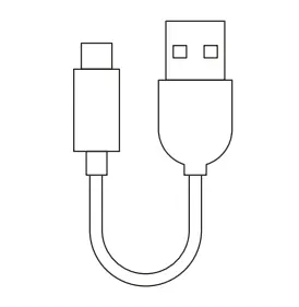 a close up of a logo