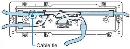 sepura SCG22 Series Mobile Radio - Tighten