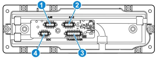sepura SCG22 Series Mobile Radio - connectors