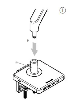 Humanscale M-POWER Charging Station 10