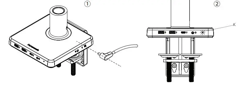 Humanscale M-POWER Charging Station 12