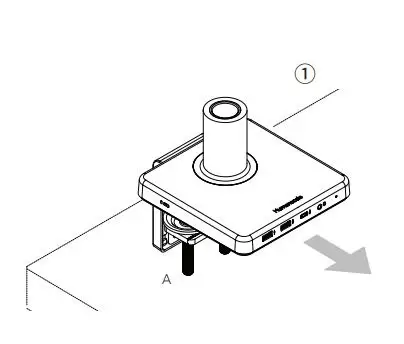 Humanscale M-POWER Charging Station 4