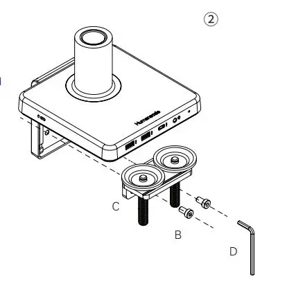 Humanscale M-POWER Charging Station 5