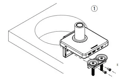 Humanscale M-POWER Charging Station 7
