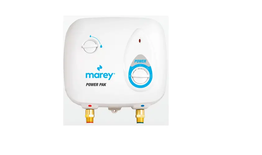 Marey Power Pak Gas Tankless Water Heater Instruction Manual