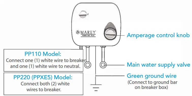 Marey Power Pak Gas Tankless Water Heater-fig6