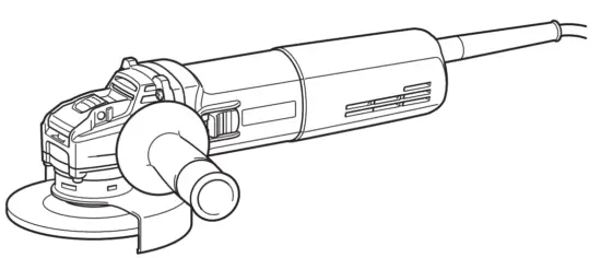 makita GA5080R Angle Grinder