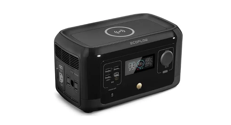 Ecoflow Mr421 River Mini Portable Power Station User Manual